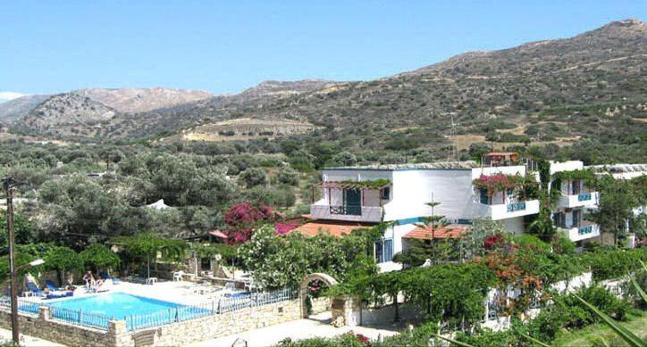 Armonia Hotel Матала Екстер'єр фото