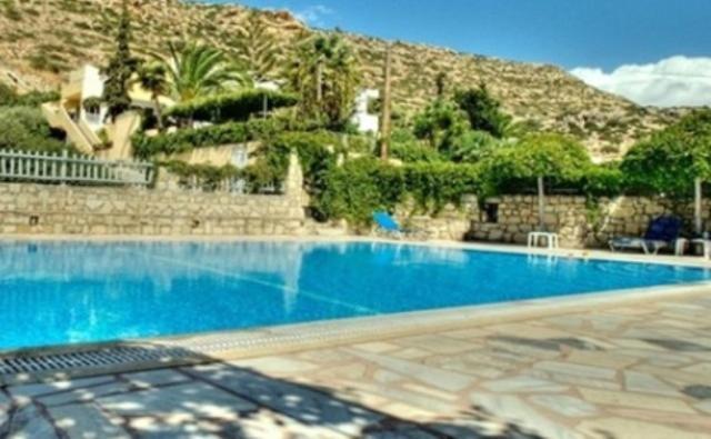 Armonia Hotel Матала Екстер'єр фото