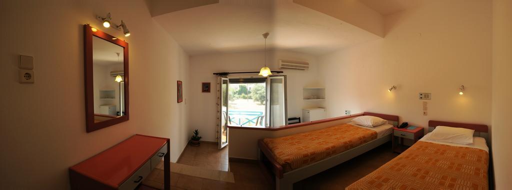 Armonia Hotel Матала Екстер'єр фото