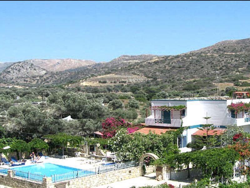 Armonia Hotel Матала Екстер'єр фото
