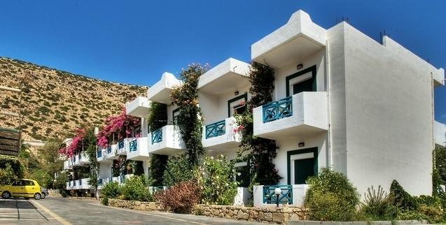 Armonia Hotel Матала Екстер'єр фото